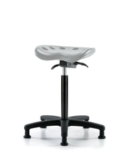 Polyurethane Tractor Sit-Stand in Gray Polyurethane