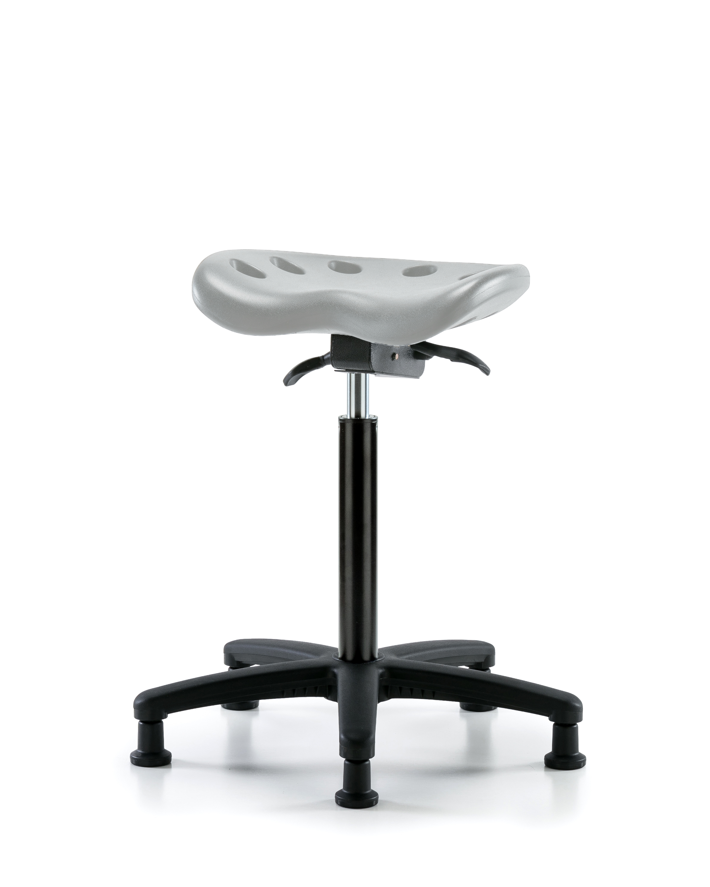 Polyurethane Tractor Sit-Stand in Gray Polyurethane