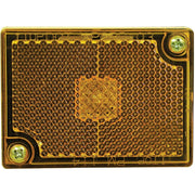 Peterson Rectangular 12 V. Amber Clearance Light