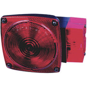 Peterson Square Red 5-3/4 In. Stop & Tail Light
