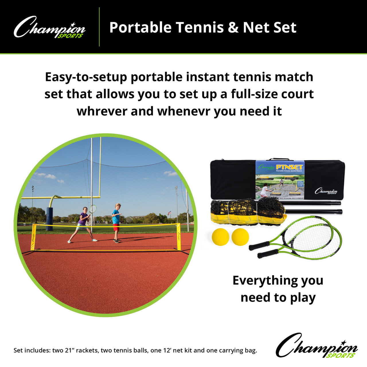 Tennis Net Set