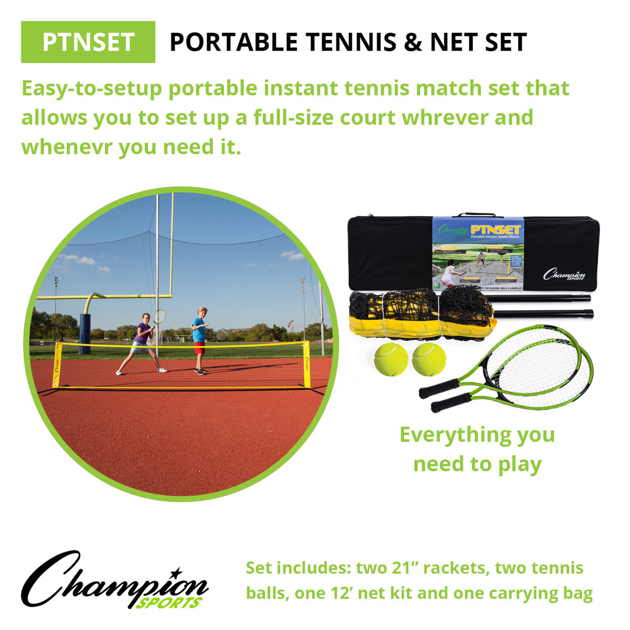 Tennis Net Set