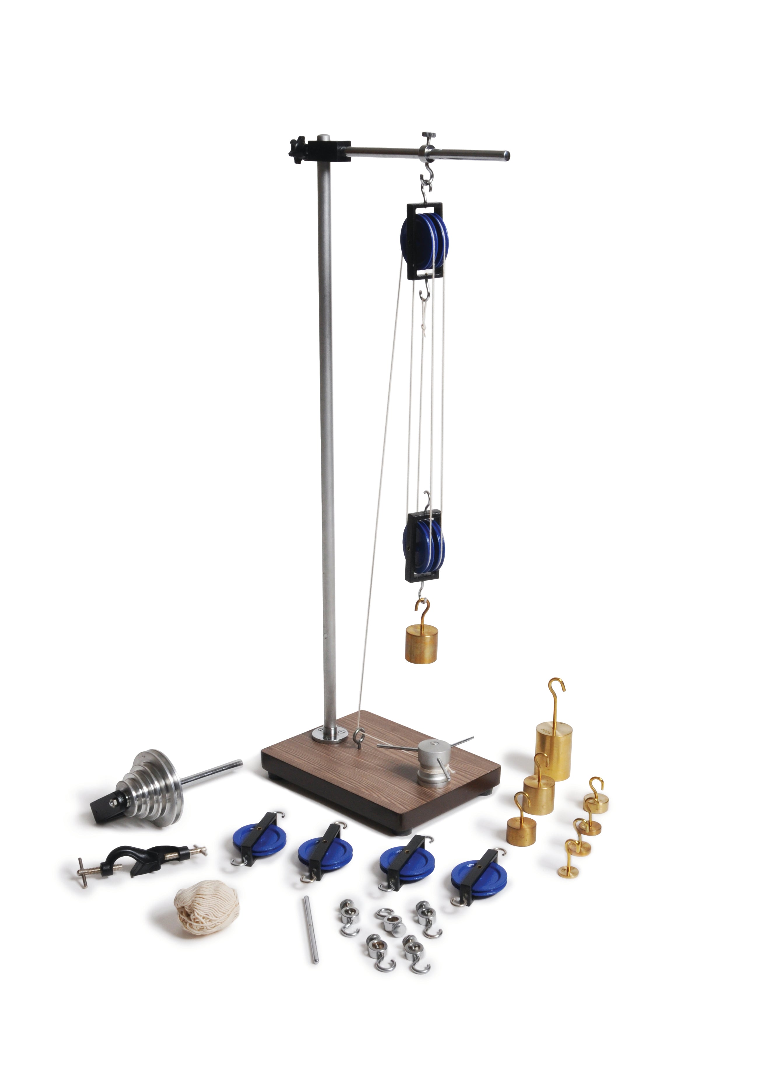 United Scientific® Pulley Demonstration Set