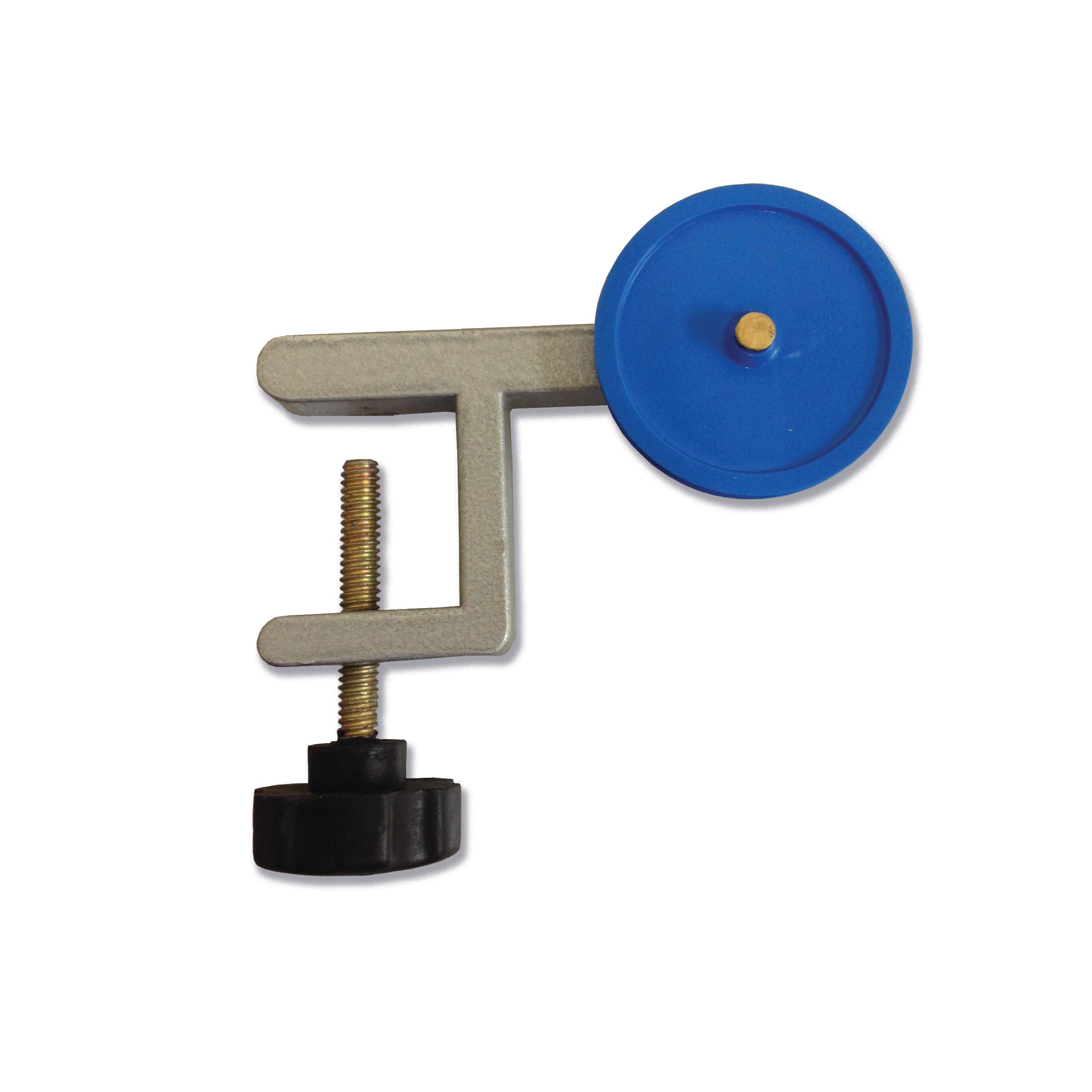 United Scientific® Bench Pulley With Clamp, Vertical