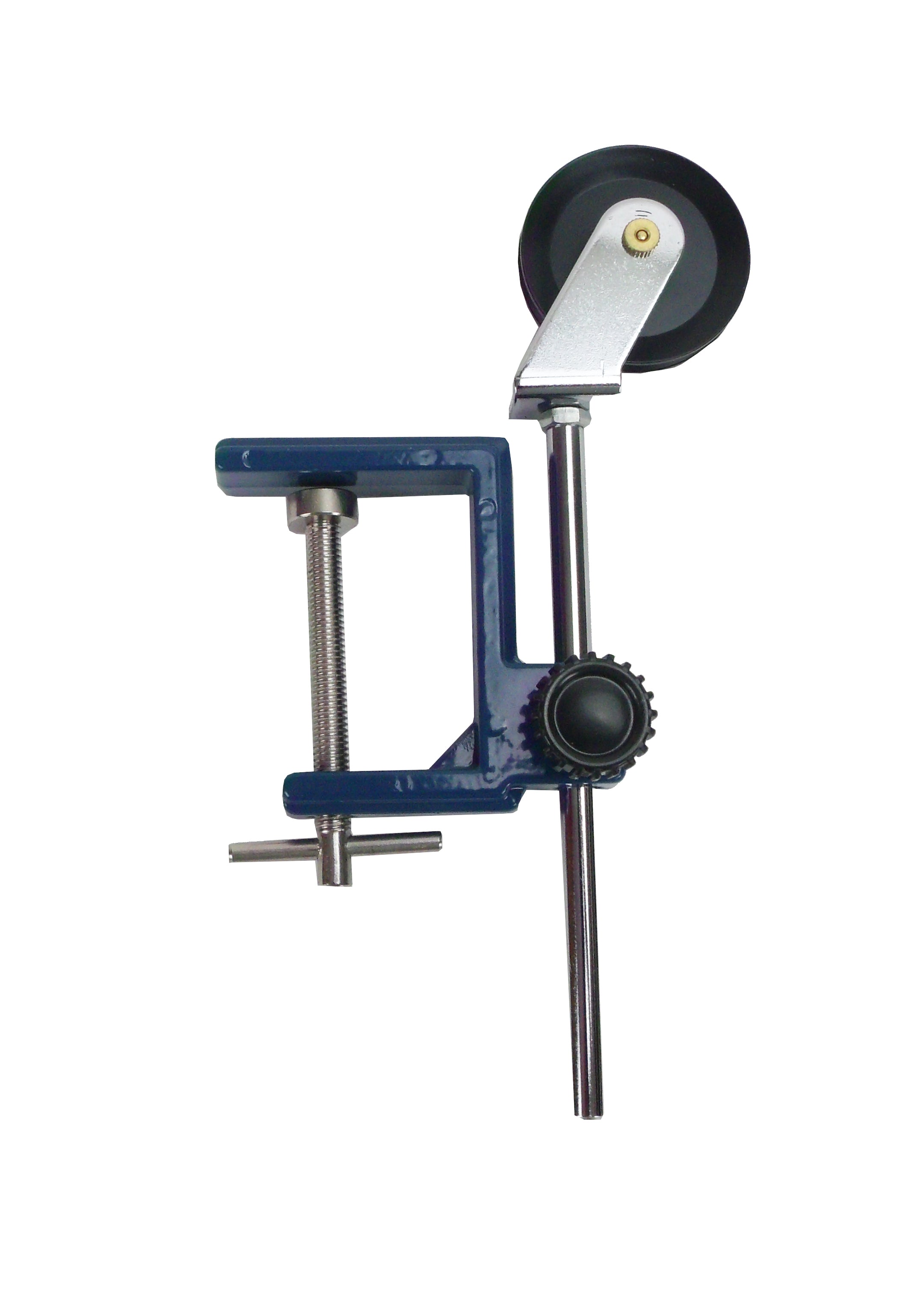 United Scientific® Table Clamp Pulley, 50 mm, ABS Plastic