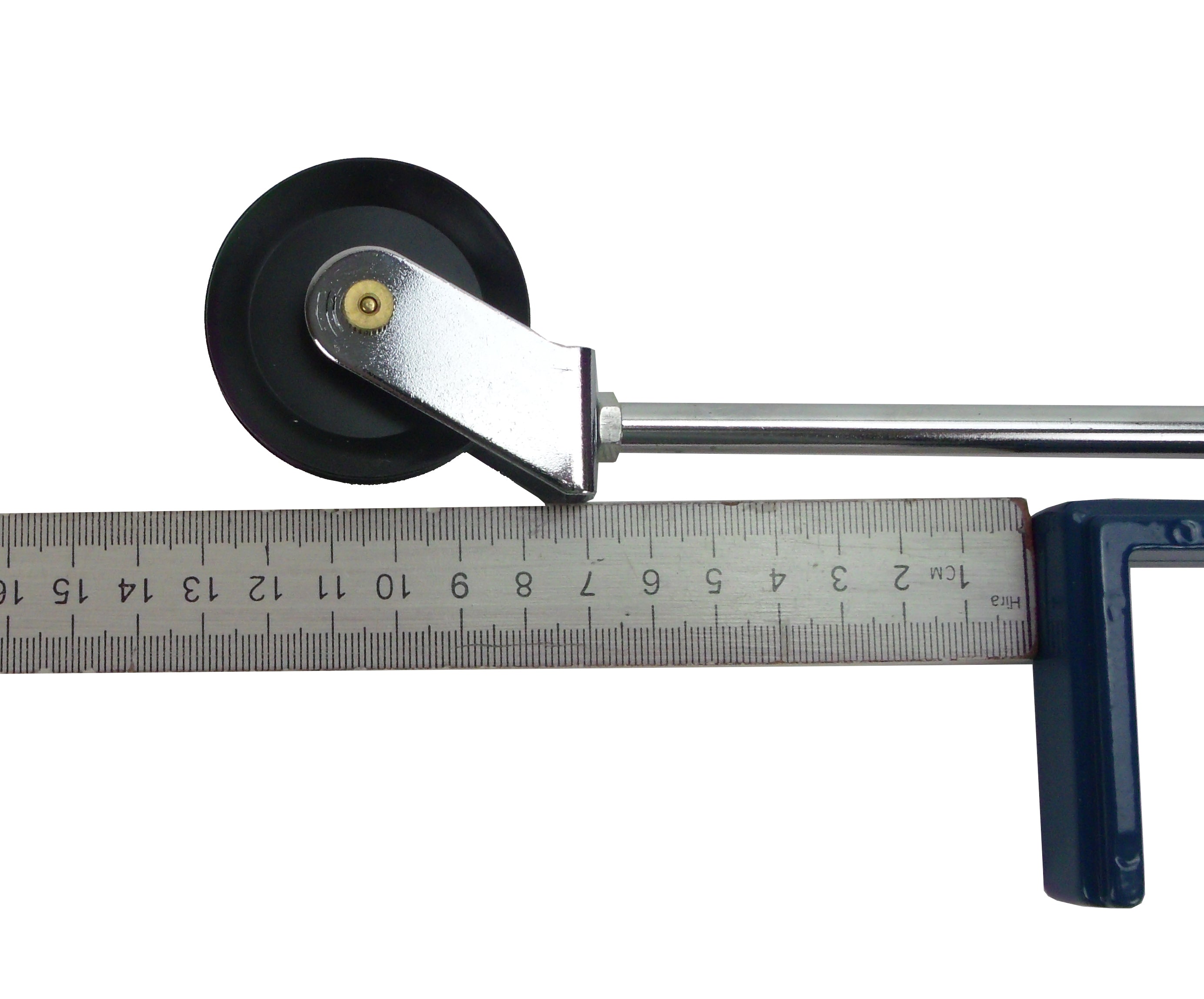 United Scientific® Table Clamp Pulley, 50 mm, ABS Plastic