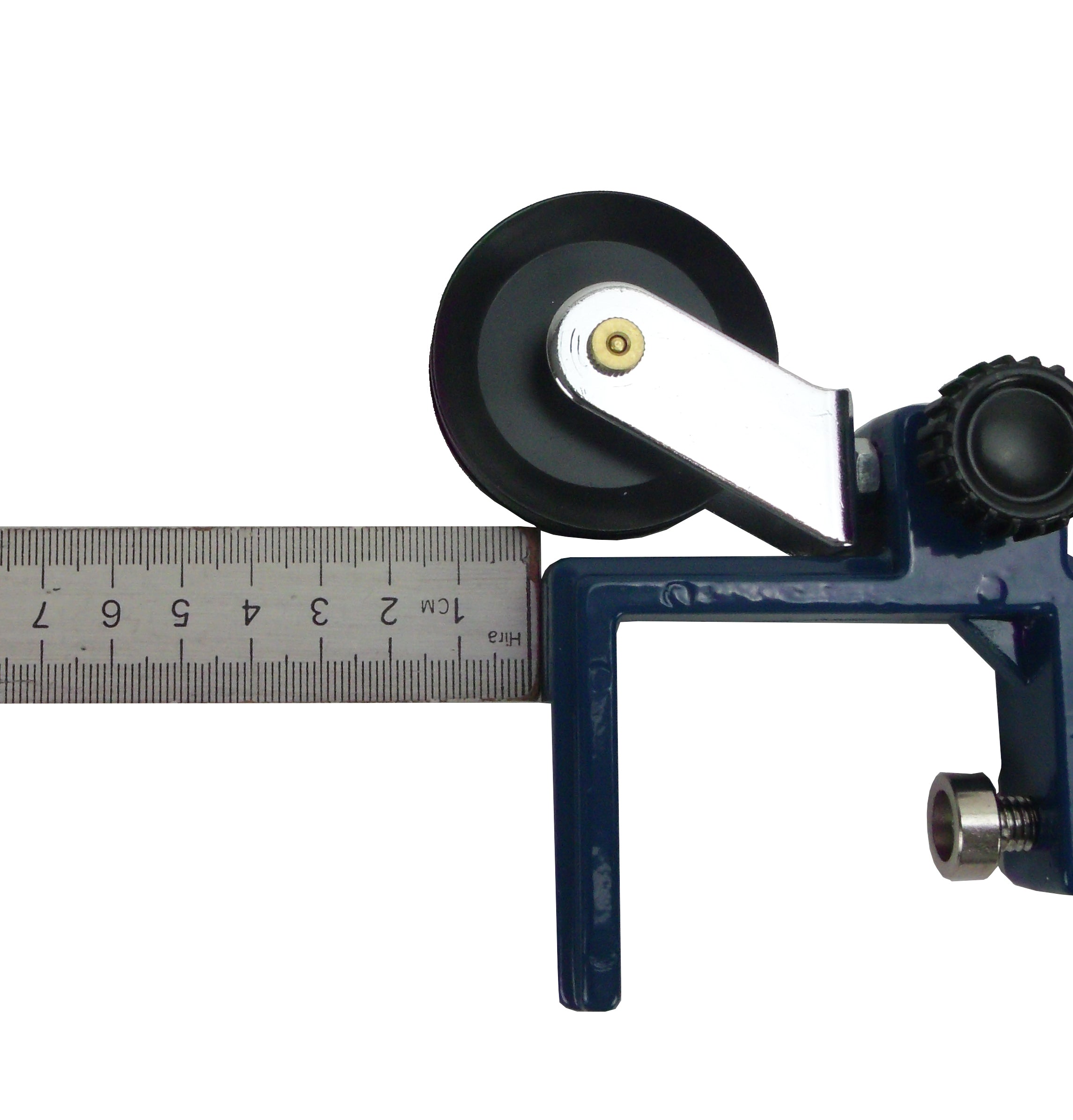 United Scientific® Table Clamp Pulley, 50 mm, ABS Plastic