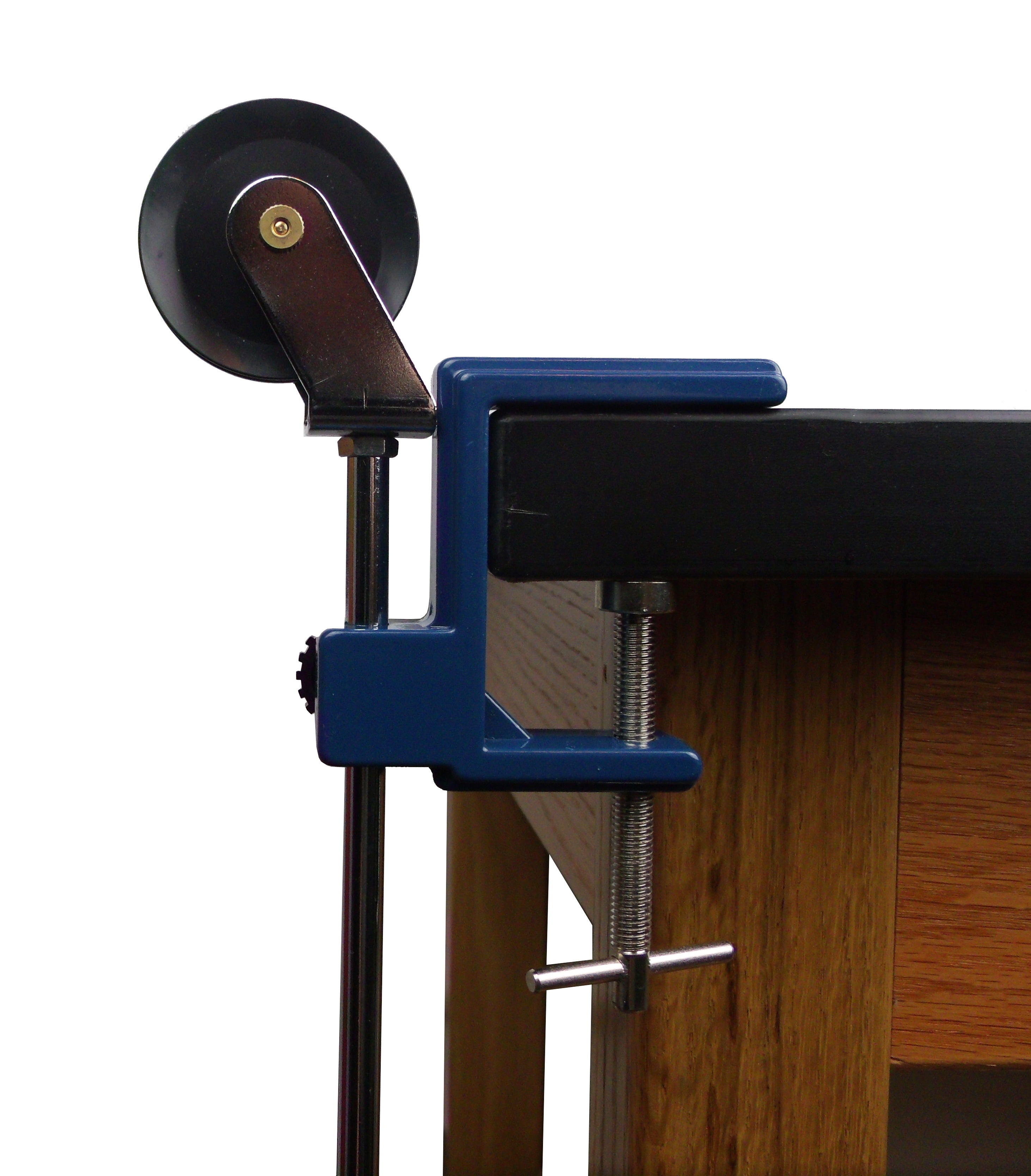 United Scientific® Table Clamp Pulley, 50 mm, ABS Plastic
