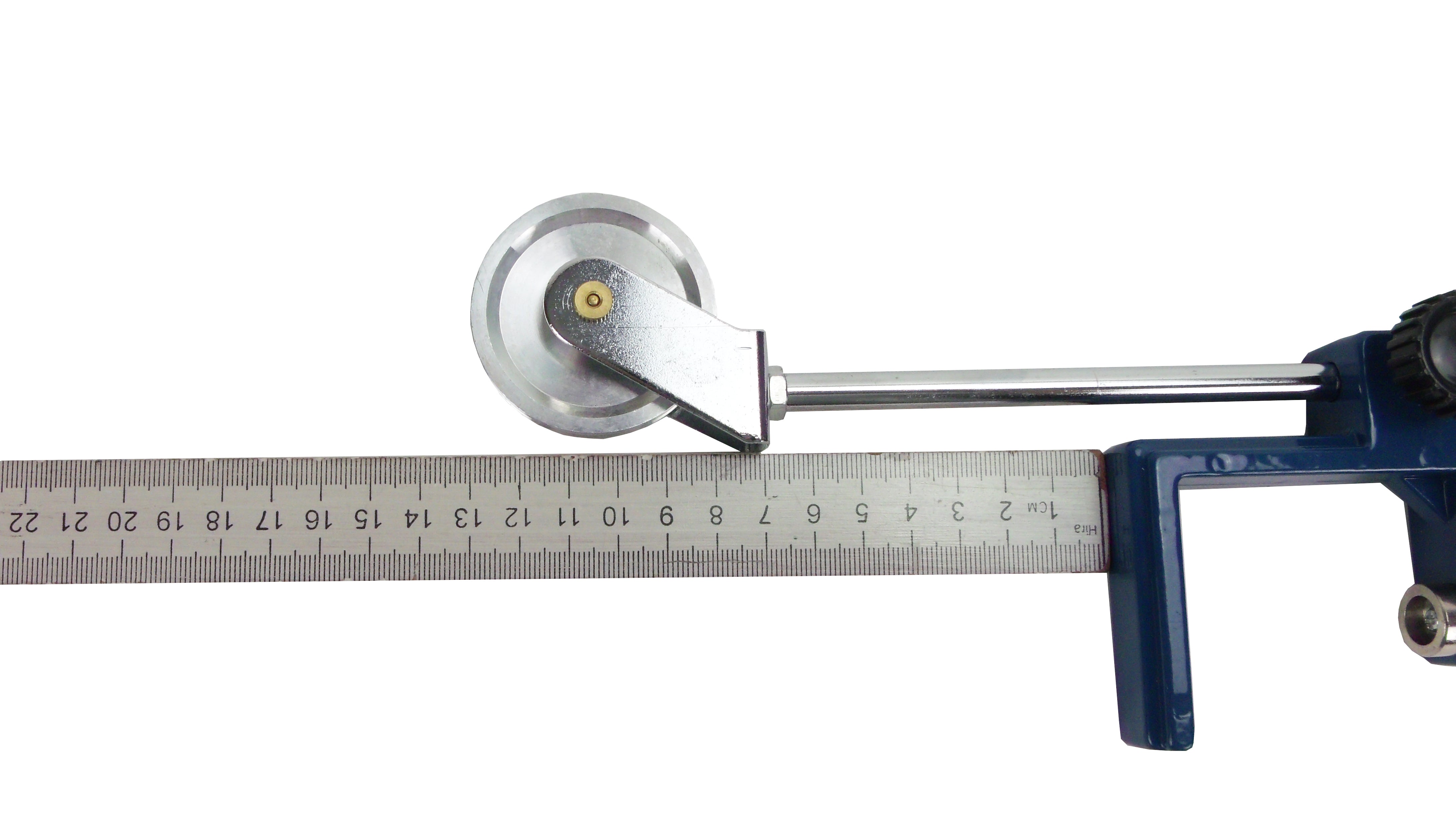 United Scientific® Table Clamp Pulley, 50 mm, Aluminum