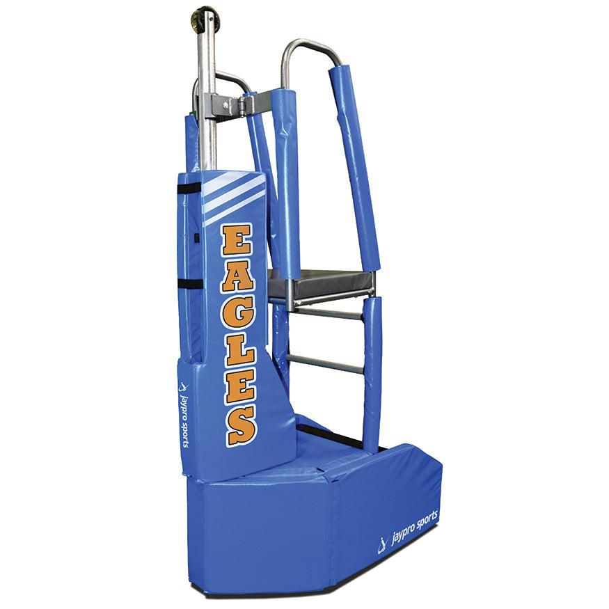 Portable Volleyball System with Custom Graphics