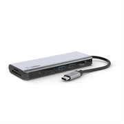 Belkin CONNECT 7-in-1 Multiport Hub Adapter - USB-C - HDMI