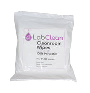 United Scientific® Labclean™ Cleanroom Wipes, 100% Polyester, 9” X 9”, 150/Pack