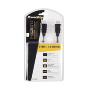 Power It Up HD-2003 3ft. HDMI V2.0 Cable with Ethernet (10 Pack)