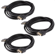 PowerItUp HD-2003 3ft. HDMI v2.0 Cable with Ethernet (3 Pack)