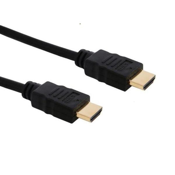 PowerItUp  25 ft. HDMI Cable with Ethernet in Black (10-Pack)
