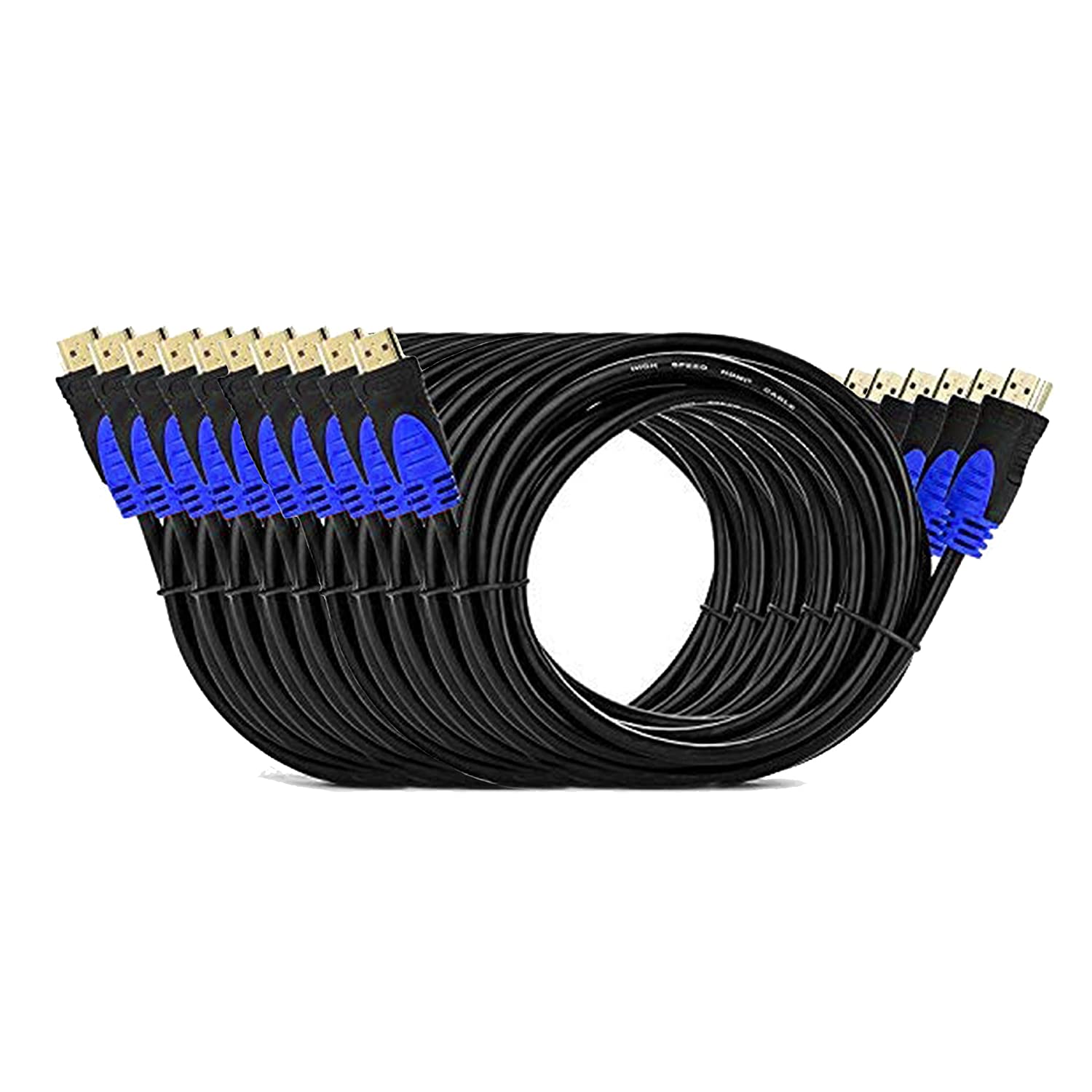 Power It Up High Speed HDMI 6ft Cable with Ethernet (10 Pack)