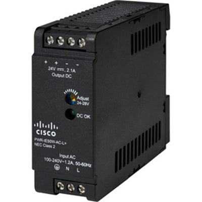 AXIS Power Supply - DIN Rail - 56 V DC Output