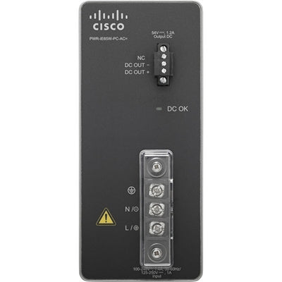 Cisco PWR-IE65W-PC-AC= Power Adapter/inverter Indoor 65 W Black