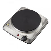 Courant 1000 Watts Portable Single Electric Burner, Stainless Steel Design