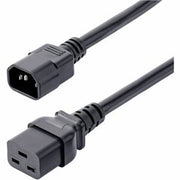 6ft 1.8m Heavy Duty Power Cord, C14 to C19, 15a 250v, 14awg, Heavy Gauge Pdu Power Cable,