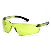 S2514R15 Reader Safety Glasses, Green Lens 1.5 IR, +1.5 Diopter, 6/box