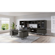 OfficeSource Palisades Executive Typical - Palisades7 - Gauntlet Gray