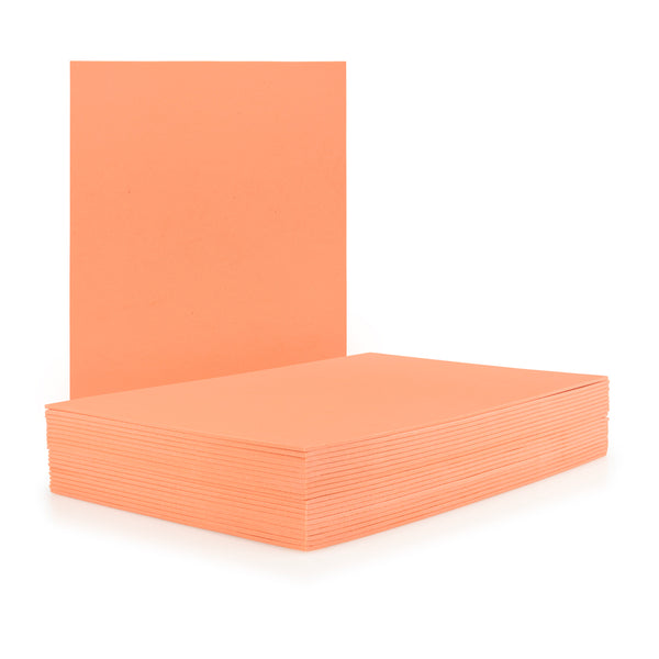 Foam Sheets -  12"x18", 10 sheets, Peach