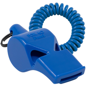 Pearl Safety W/ Flexxcoil Whistle - BLUE
