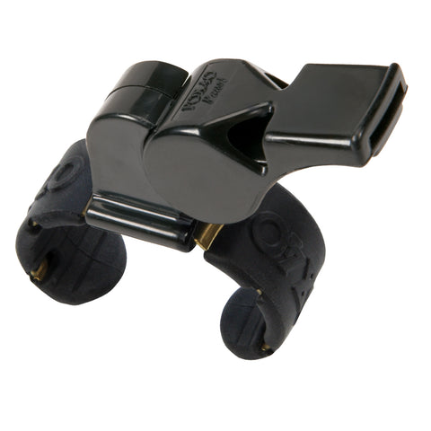 Pearl Official W/ Fingergrip Whistle - BLACK