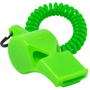 Pearl Safety W/ Flexxcoil Whistle - NEON GREEN