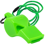 Pearl Safety W/ Breakaway Lanyard Whistle - NEON GREEN