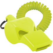 Pearl Safety W/ Flexxcoil Whistle - NEON YELLOW