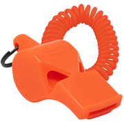 Pearl Safety W/ Flexxcoil Whistle - ORANGE