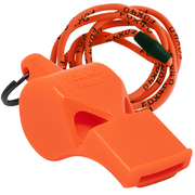 Pearl Safety W/ Breakaway Lanyard Whistle - ORANGE