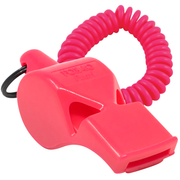 Pearl Safety W/ Flexxcoil Whistle - PINK