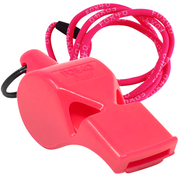 Pearl Safety W/ Breakaway Lanyard Whistle - PINK