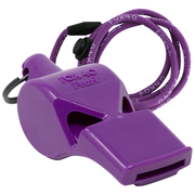 Pearl Safety W/ Breakaway Lanyard Whistle - PURPLE