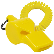 Pearl Safety W/ Flexxcoil Whistle - YELLOW