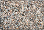 Pebbles Rug  - 4ft x 6ft - Rectangle - Gray