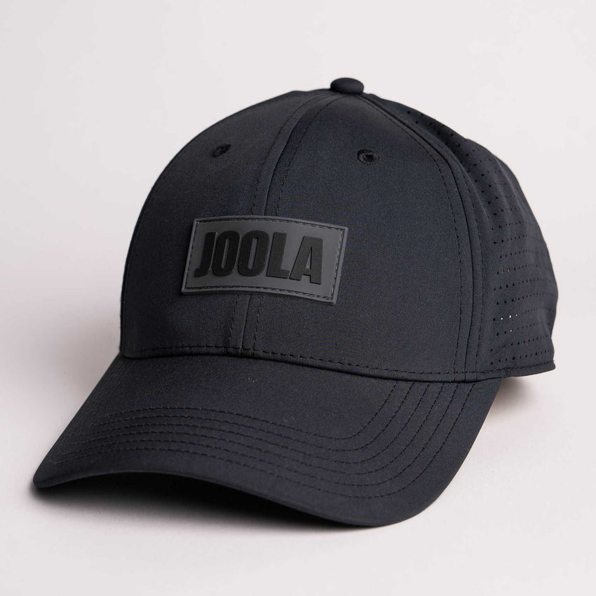 JOOLA Perforated Rope Cap (Black) - XXL