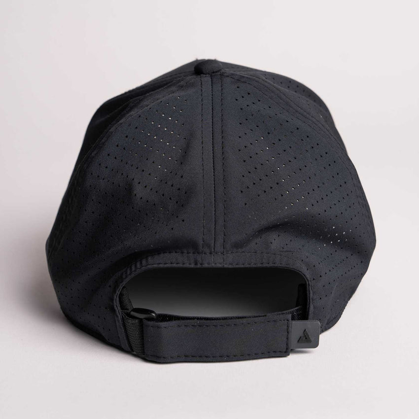JOOLA Perforated Rope Cap (Black) - XXL