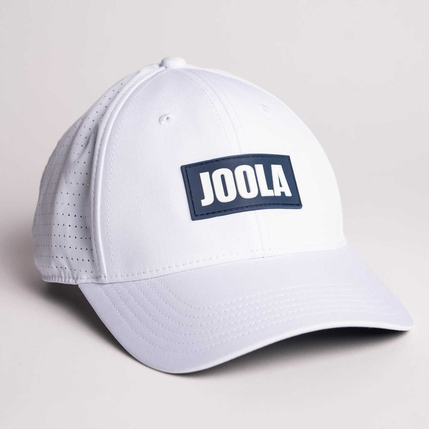 JOOLA Perforated Rope Cap (White) - S/M