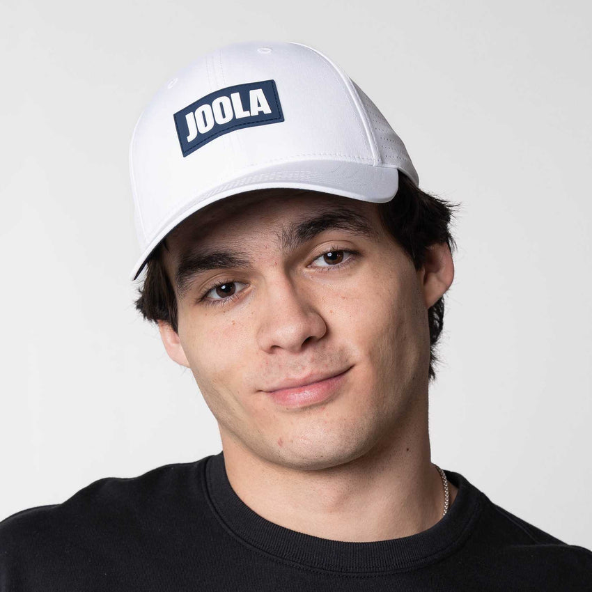 JOOLA Perforated Rope Cap (White) - XXL