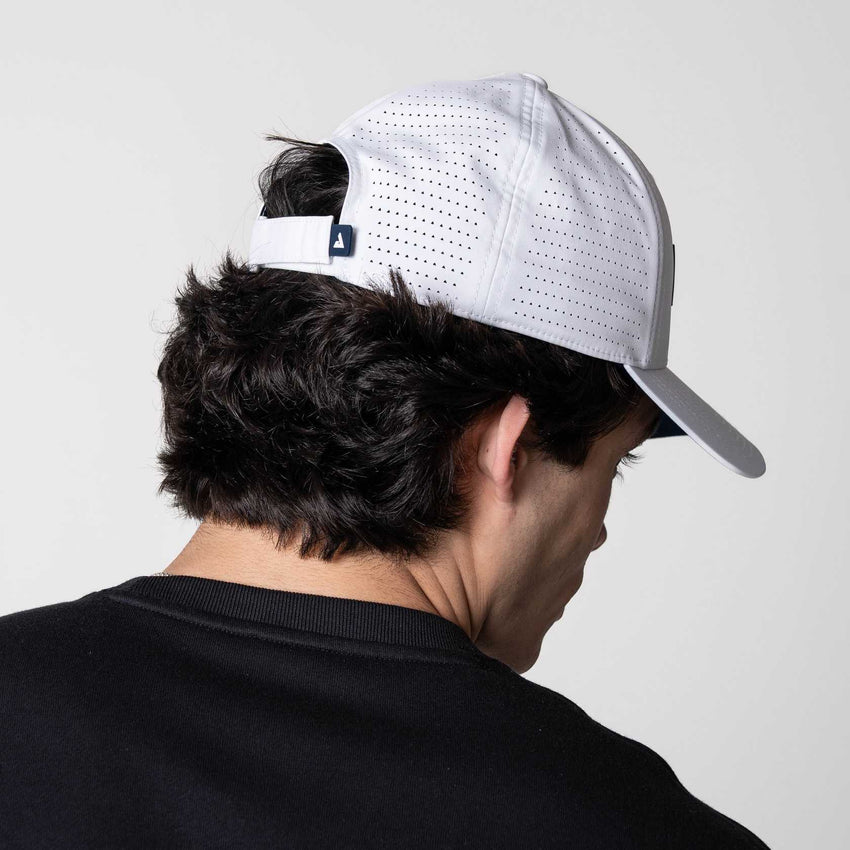 JOOLA Perforated Rope Cap (White) - XXL