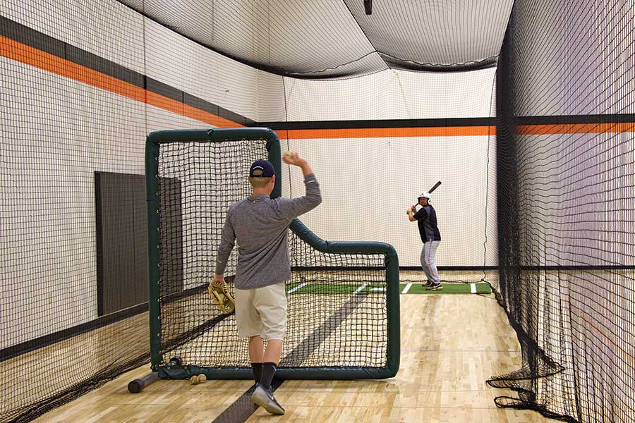 Beacon Phantom Cage - Baseball Combo