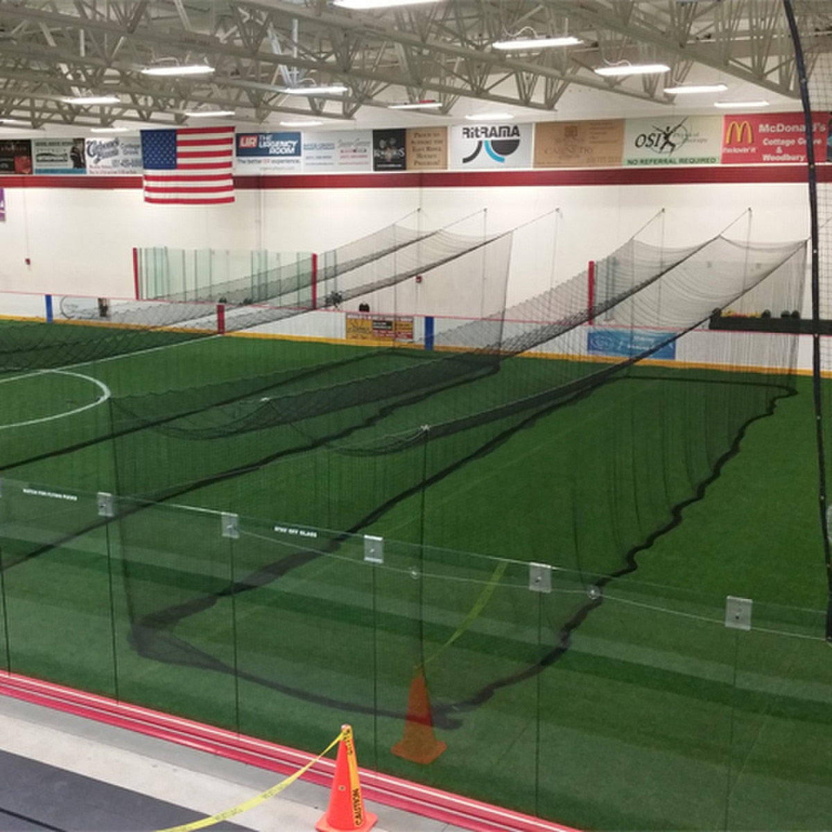 Beacon Phantom 70' Tensioned Cage