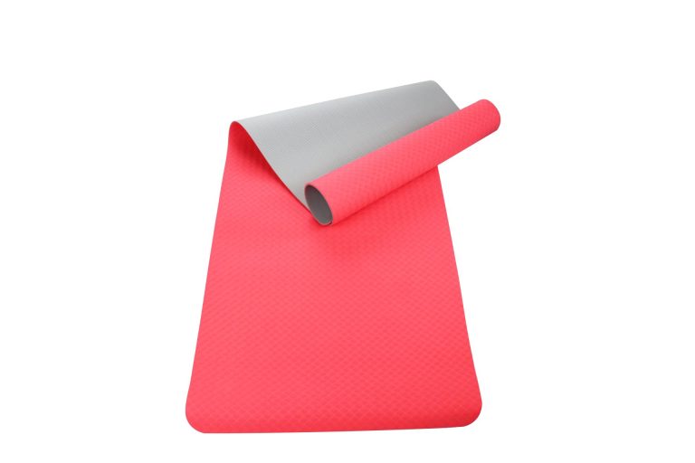 York Yoga Mat - Red/Gray