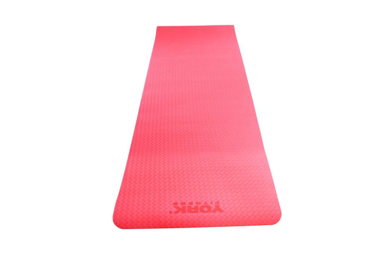 York Yoga Mat - Red/Gray