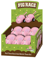 Pig Race (Display of 12)