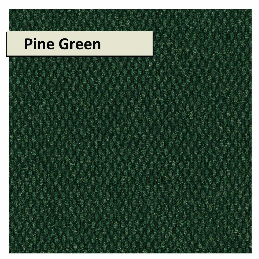 All Seasons Mountainside Outdoor Indoor Slip Resistant UV Tested Rug  - 4ft x 6ft - Rectangle - Pine Green